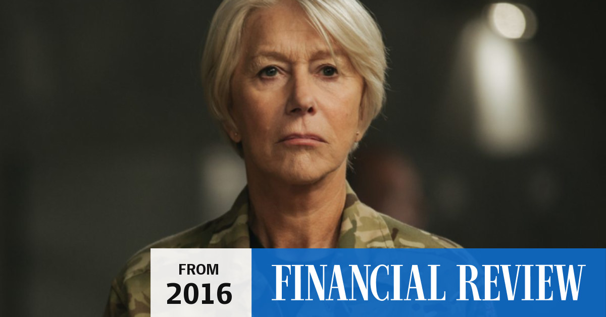 Movie review Eye in the Sky (2015)